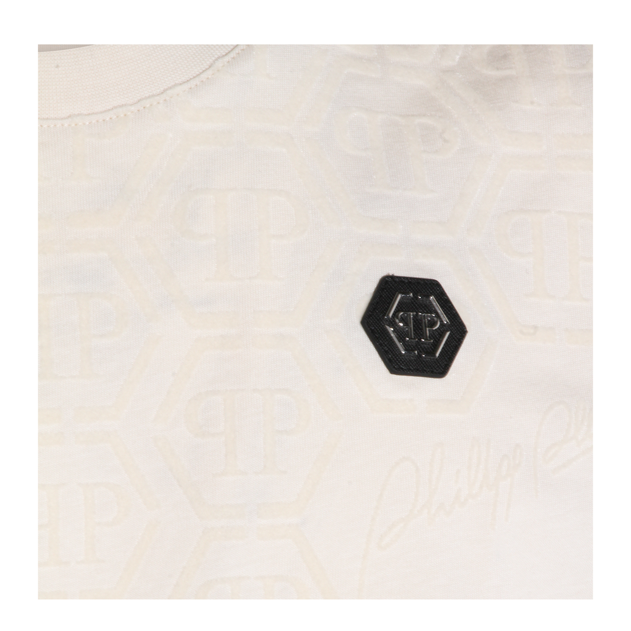 MAYFEYR - Philipp Plein - T Shirts And Polos - SAFCMTK8682PJY002N06