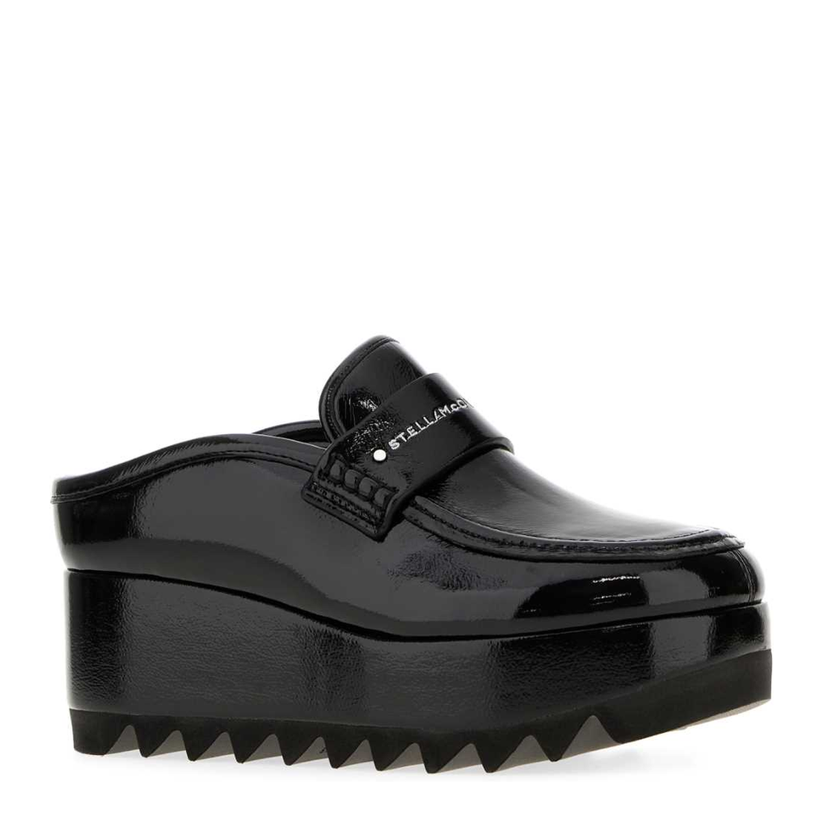 MAYFEYR - Stella Mccartney - Sneakelyse Cozy Clog Cracked Patent - 810782E003541000