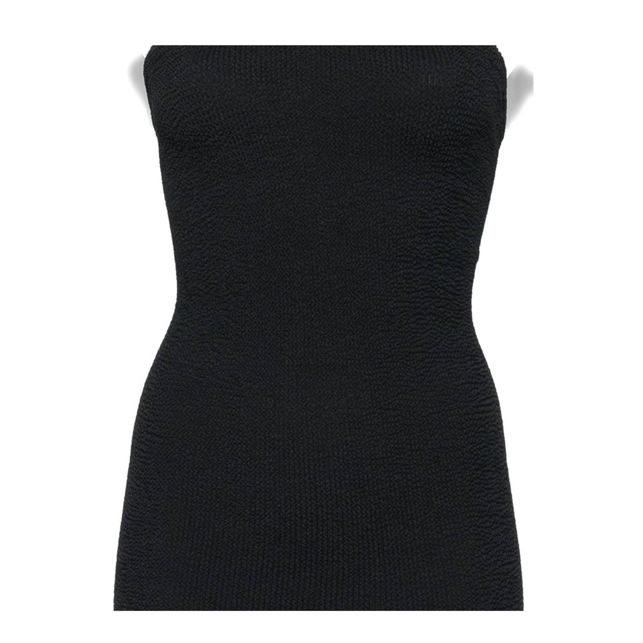 MAYFEYR - Hunza - Black Crinkled Sheer Skirt - DHYBRIDCRGBLACK