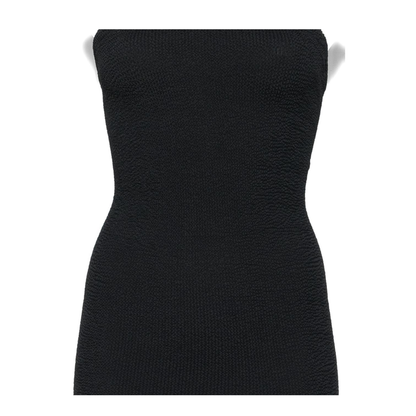 MAYFEYR - Hunza - Black Crinkled Sheer Skirt - DHYBRIDCRGBLACK