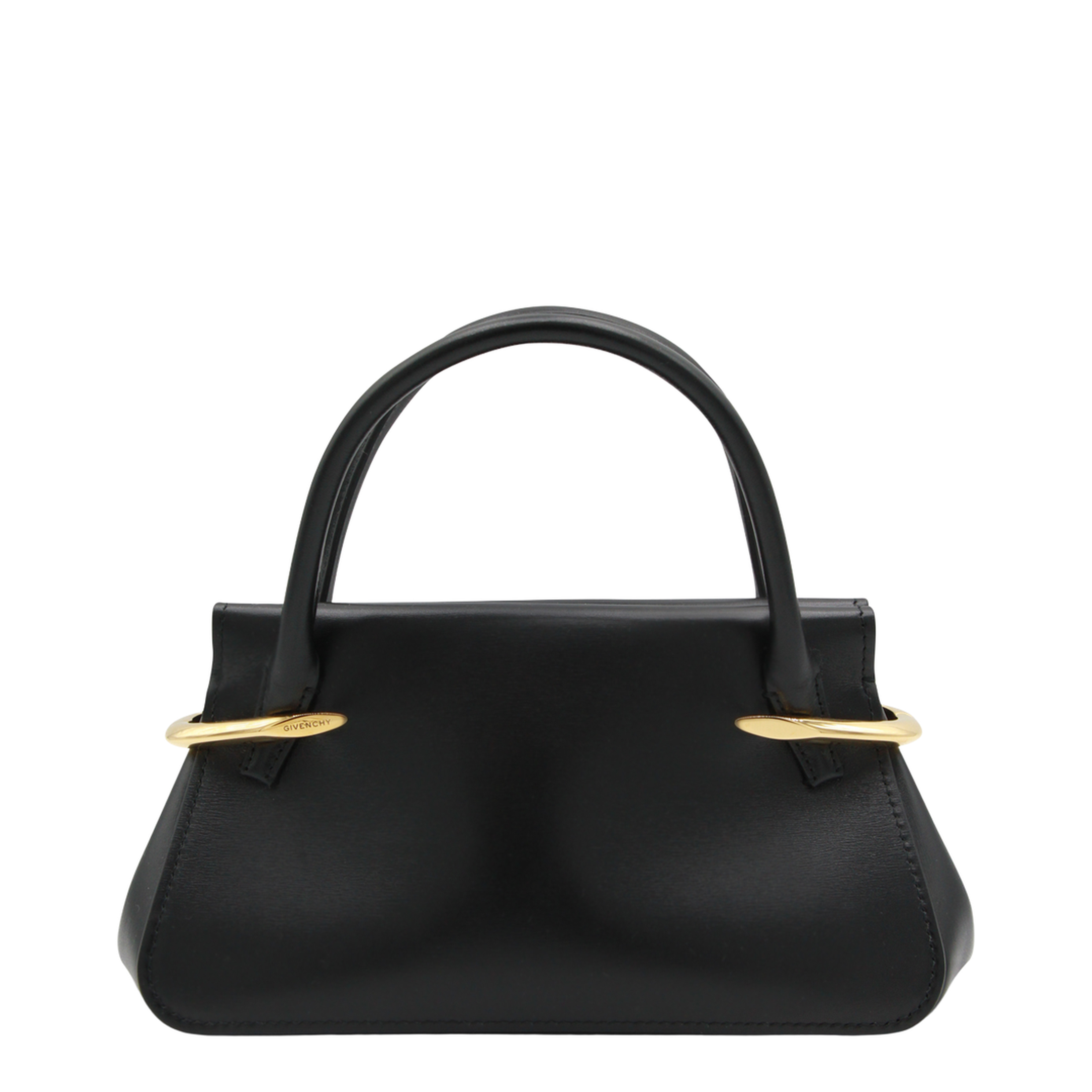 Pinch Mini Calfskin Bag - Black