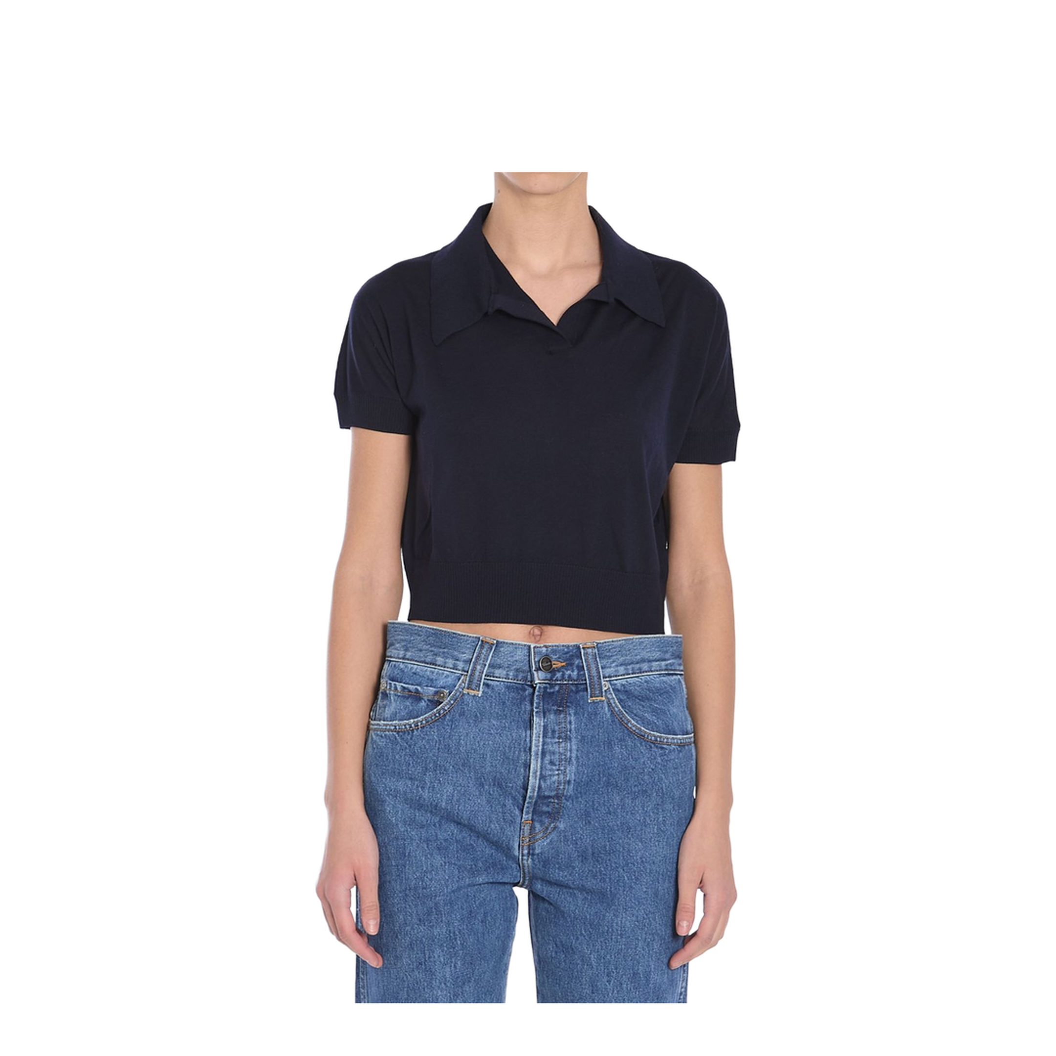 MAYFEYR - Khaite - T-Shirts And Polos Blue - 9747511358