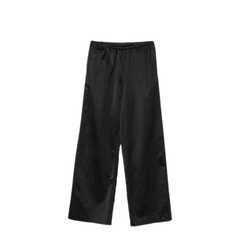 Black Satin Finish Trousers