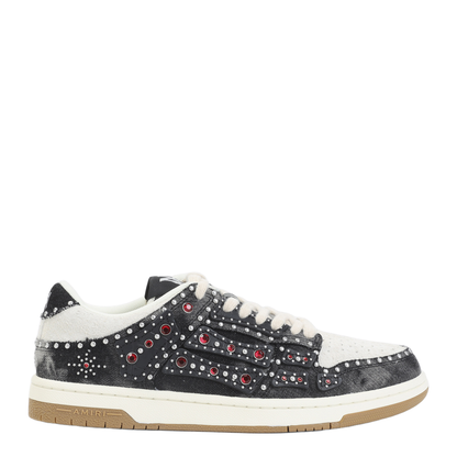 MAYFEYR - Amiri - Studded Skeleton Top Low Sneakers - AMSNSN1002