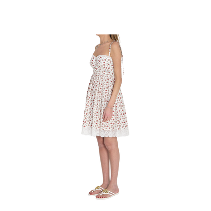 Short Poplin Dress