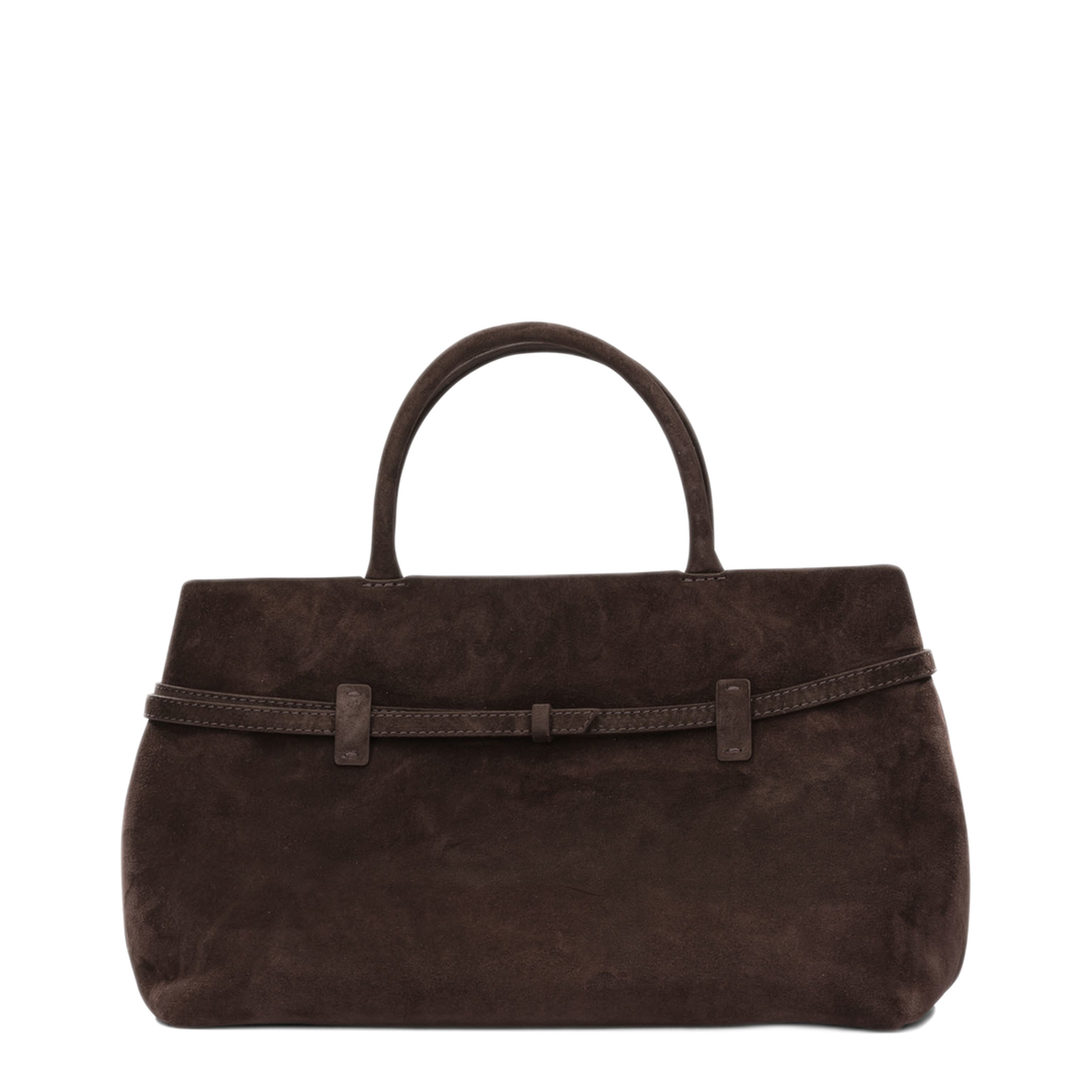 MAYFEYR - Manu Atelier - Le Cambon 35 Medium Handbag - 2024289LECAMBON35DEEPBROWN