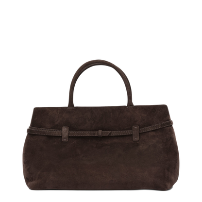 MAYFEYR - Manu Atelier - Le Cambon 35 Medium Handbag - 2024289LECAMBON35DEEPBROWN