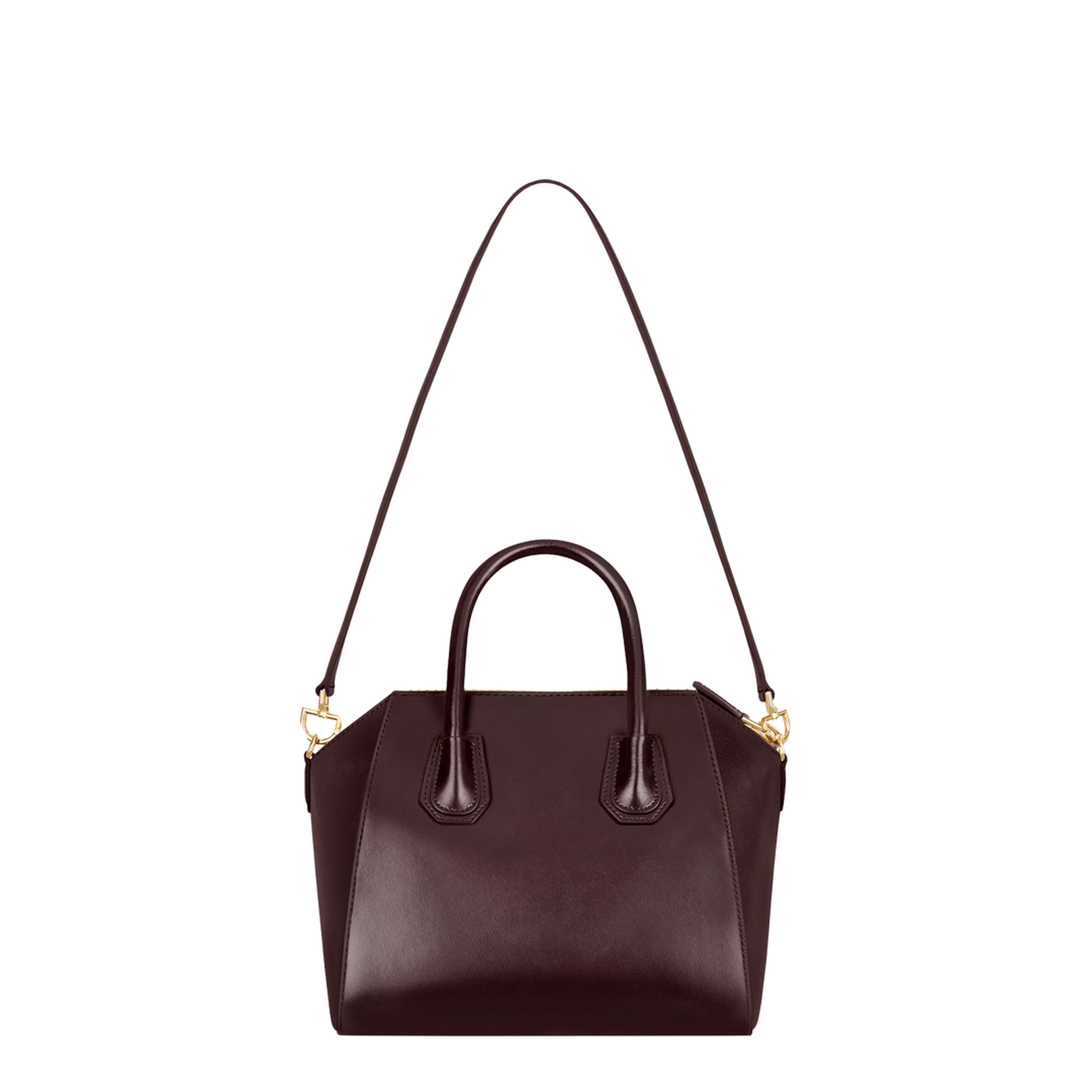 Small Antigona Bag in Box Leather