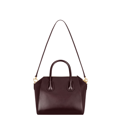Small Antigona Bag in Box Leather