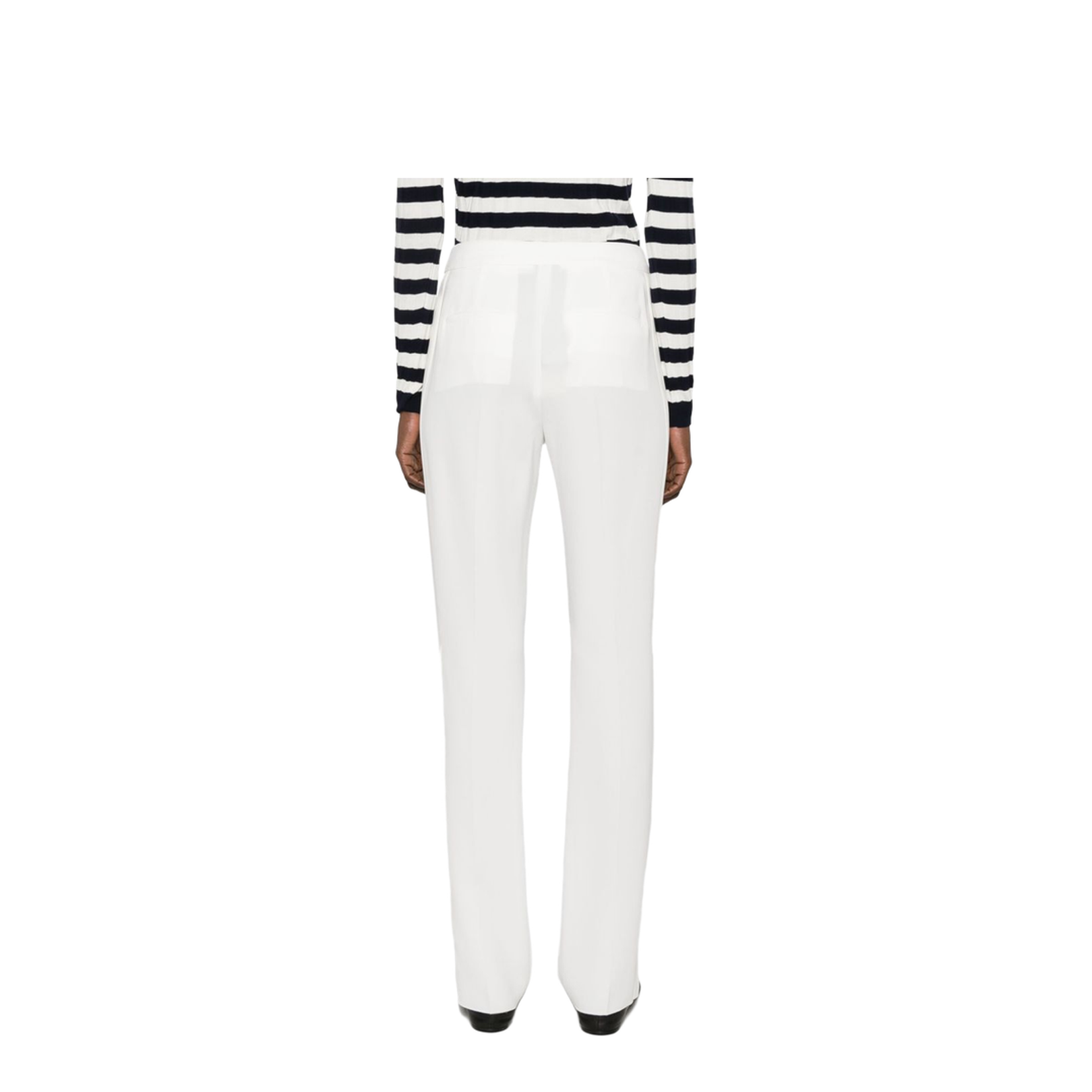 Cady Trousers In White