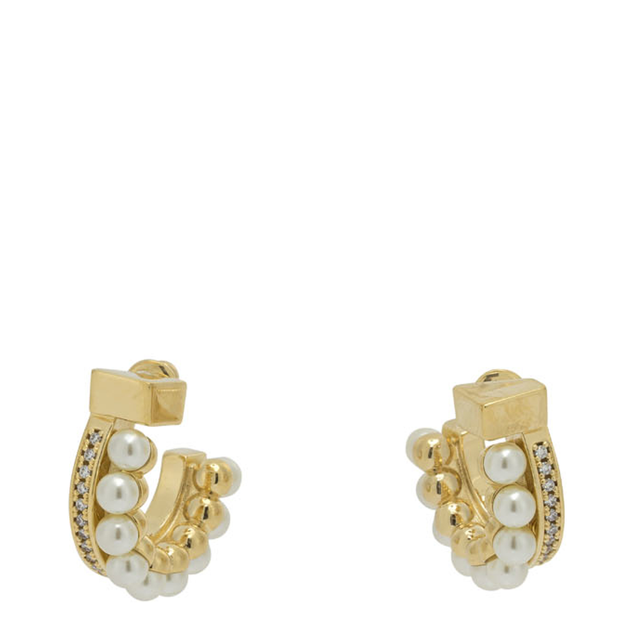 MAYFEYR - Ferragamo - Earrings With Pearls - 0790655
