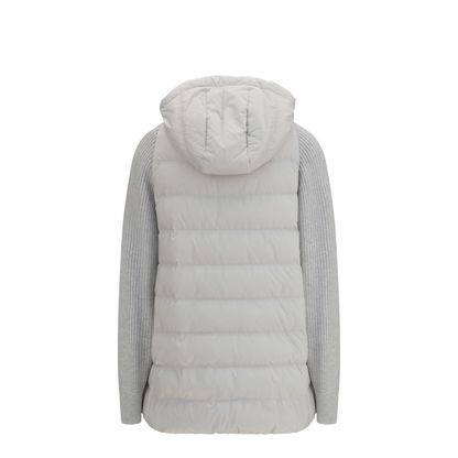 MAYFEYR - Brunello Cucinelli - Long Monili Chain Puffer Jacket - MD5987779P