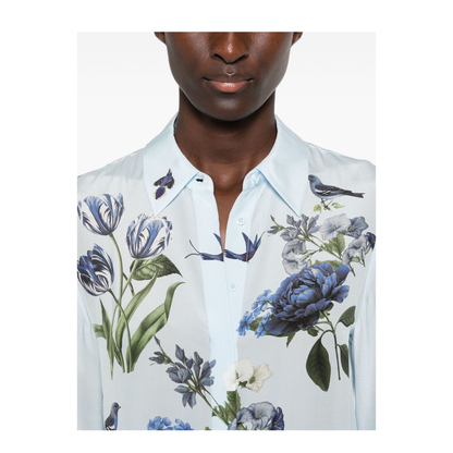 MAYFEYR - Alice + Olivia - Light Blue Shirts - CC606P23019I101