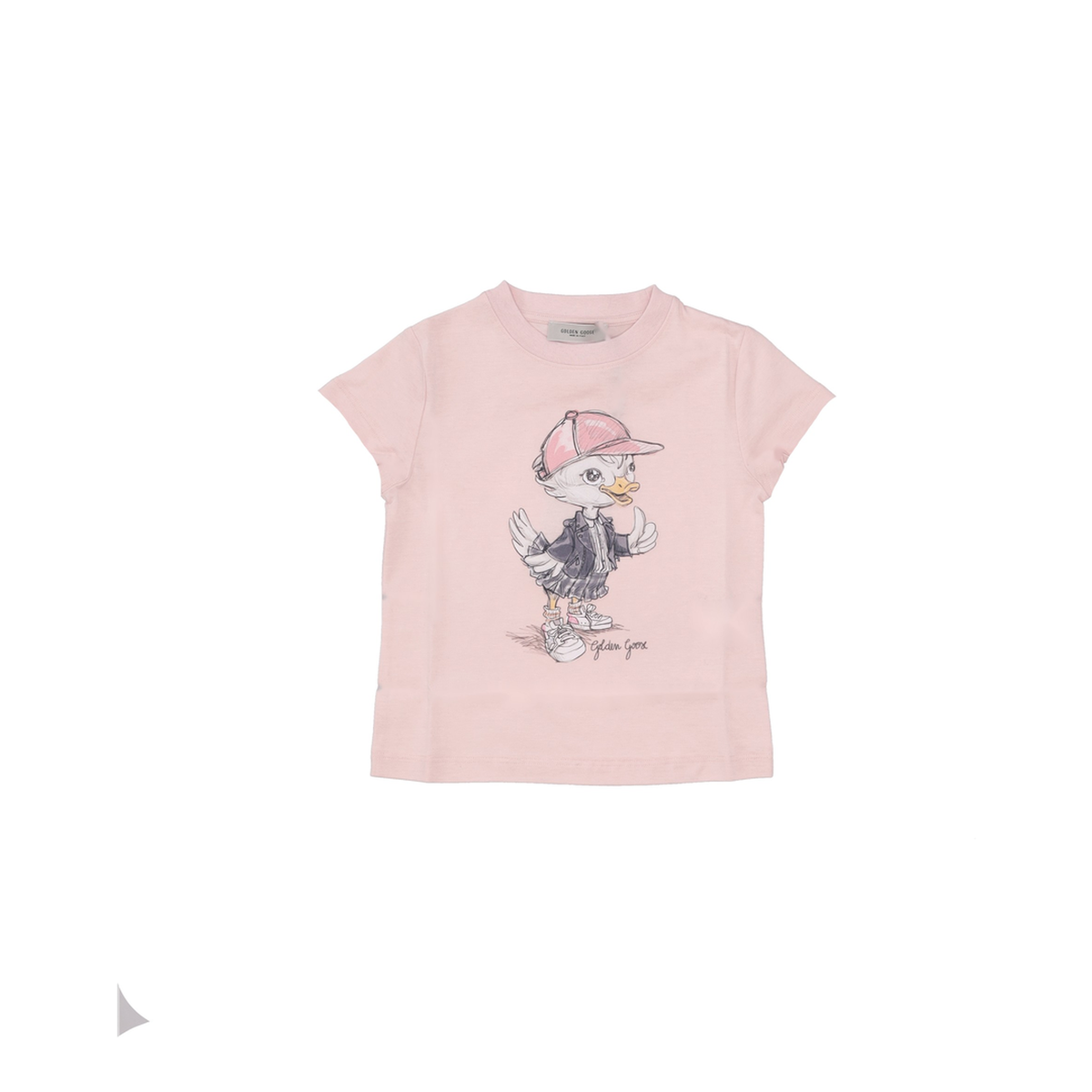 MAYFEYR - Golden Goose - Journey Girl S T Shirt Cotton Jersey - GKP01390P00227025789