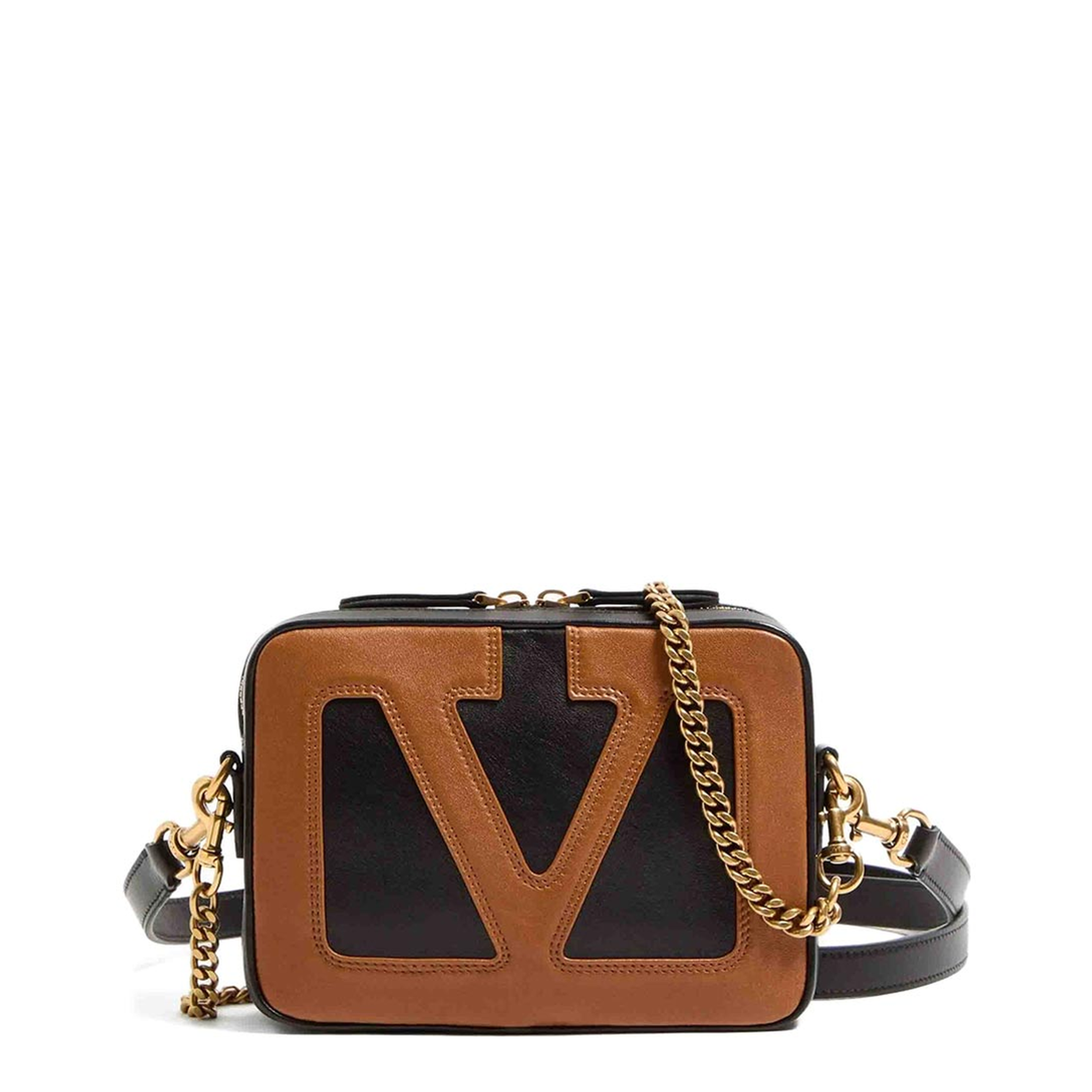 Viva Superstar Leather Crossbody Bag