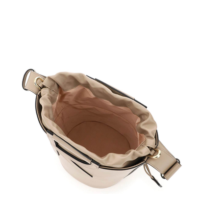 Gray Medium Bucket Tote Bag