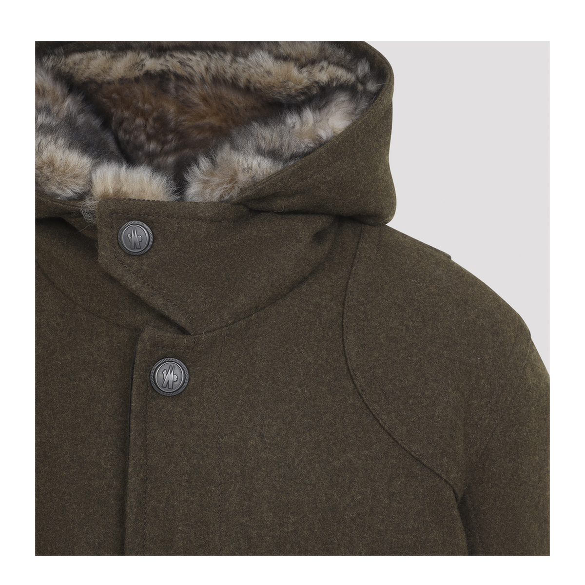 MAYFEYR - Moncler - Cooper Jacket Dark Brown - L20971A00038599X529A