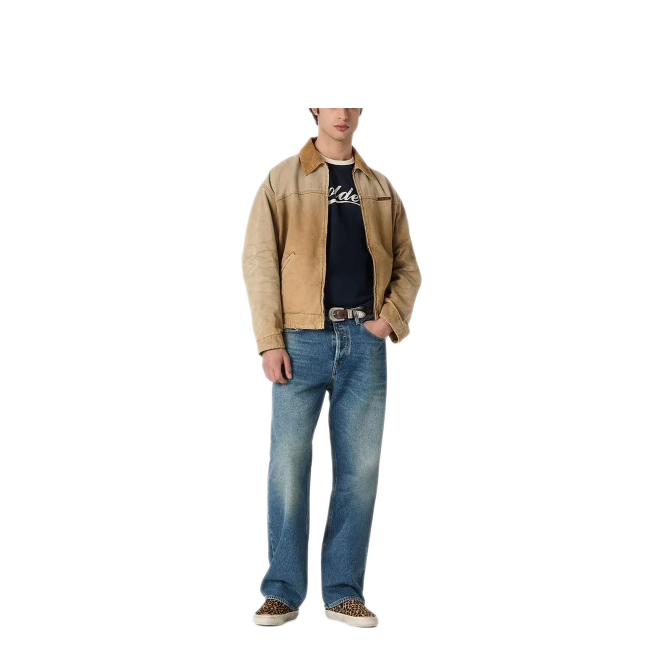 MAYFEYR - Golden Goose - Workwear Cotton Jacket - GUP02747P00265555559