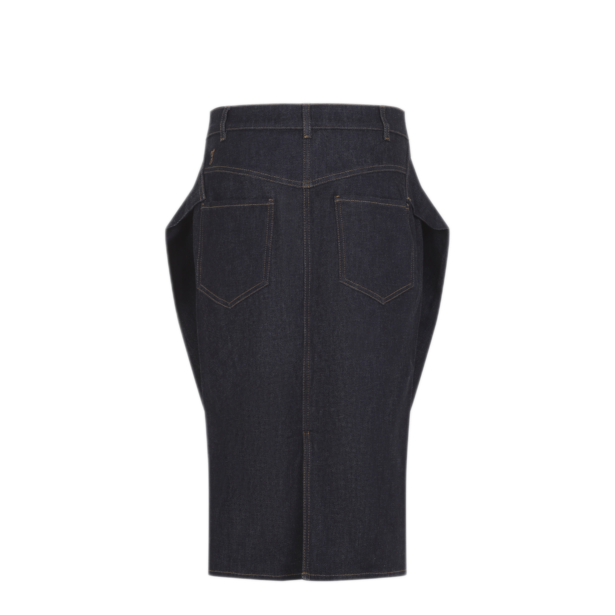 MAYFEYR - Jacquemus - Denim Midi Skirt - SKW00701AD00041390
