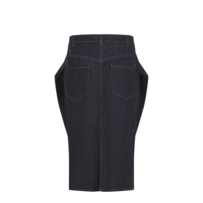 MAYFEYR - Jacquemus - Denim Midi Skirt - SKW00701AD00041390