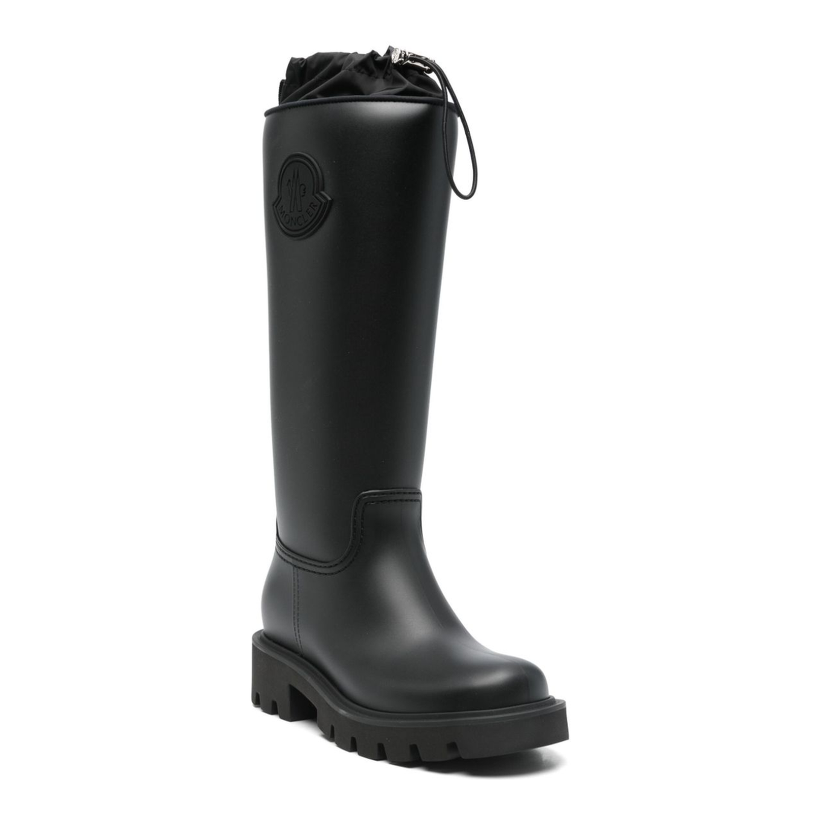 Black Kickstream High Rain Boots