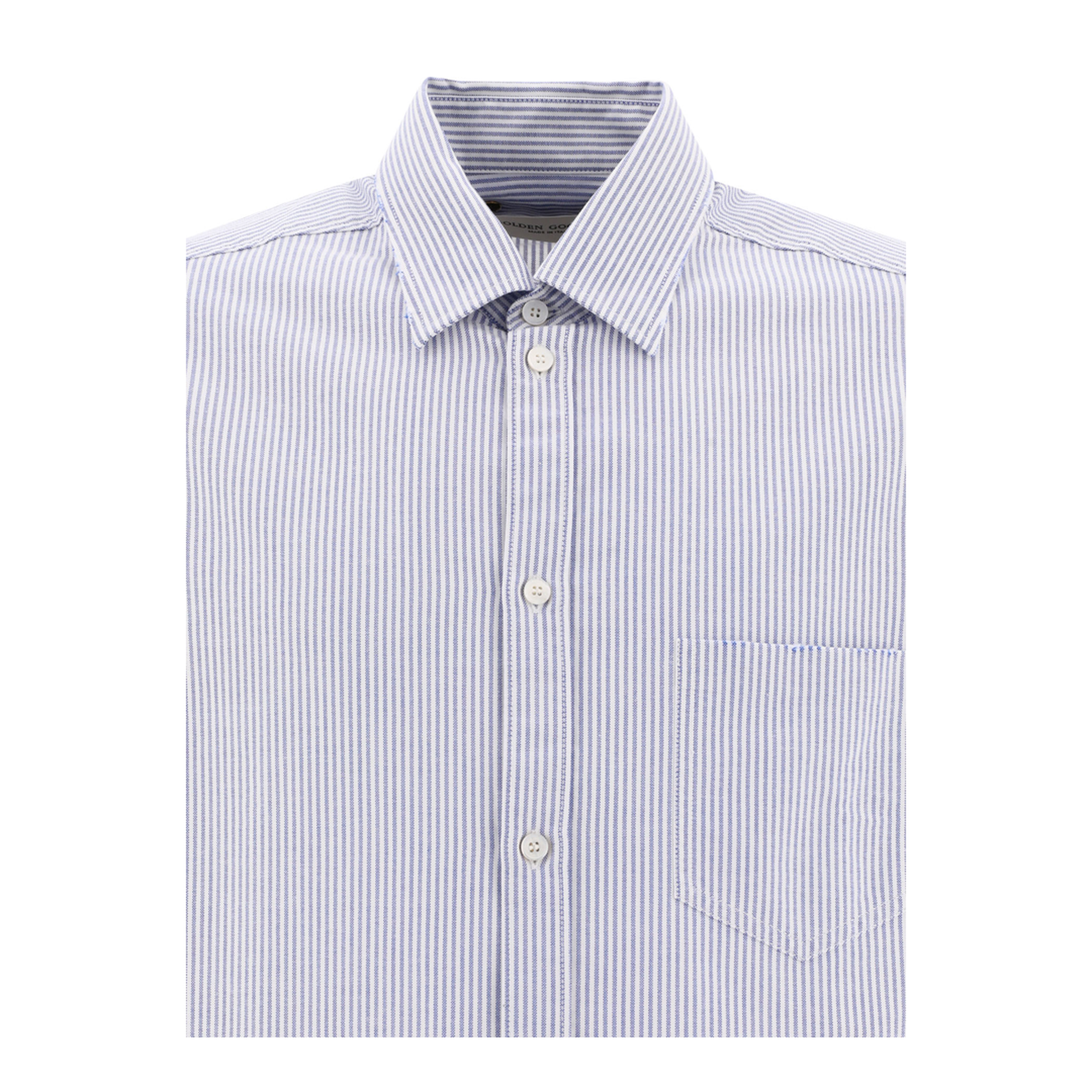 MAYFEYR - Golden Goose - Alvise Casual Shirt - GMP00246P00054880197