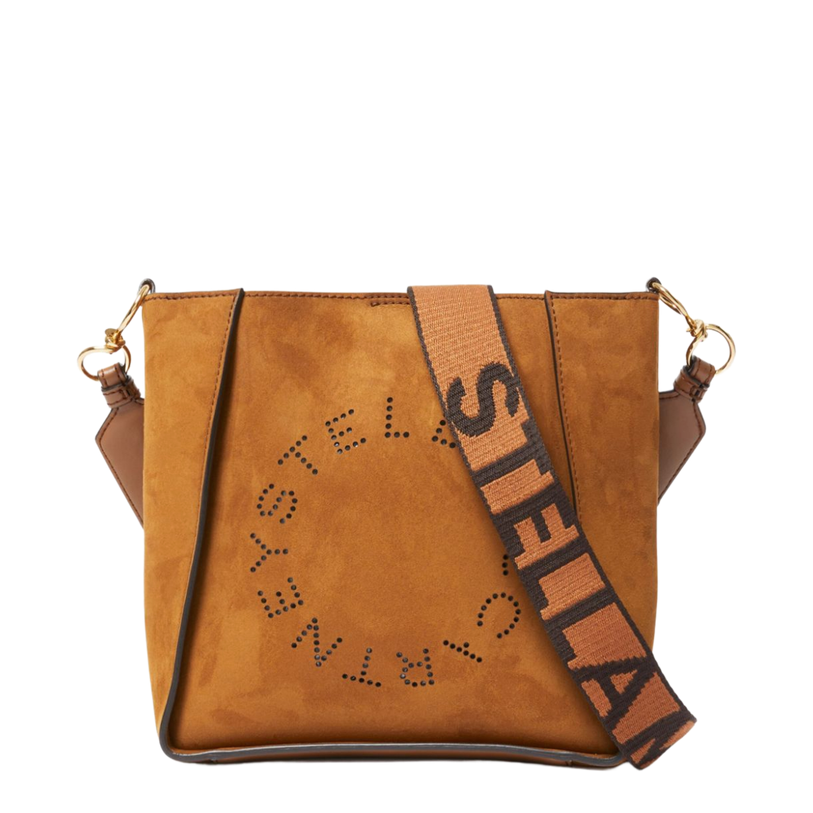 Shoulder Bag with Logo Branding