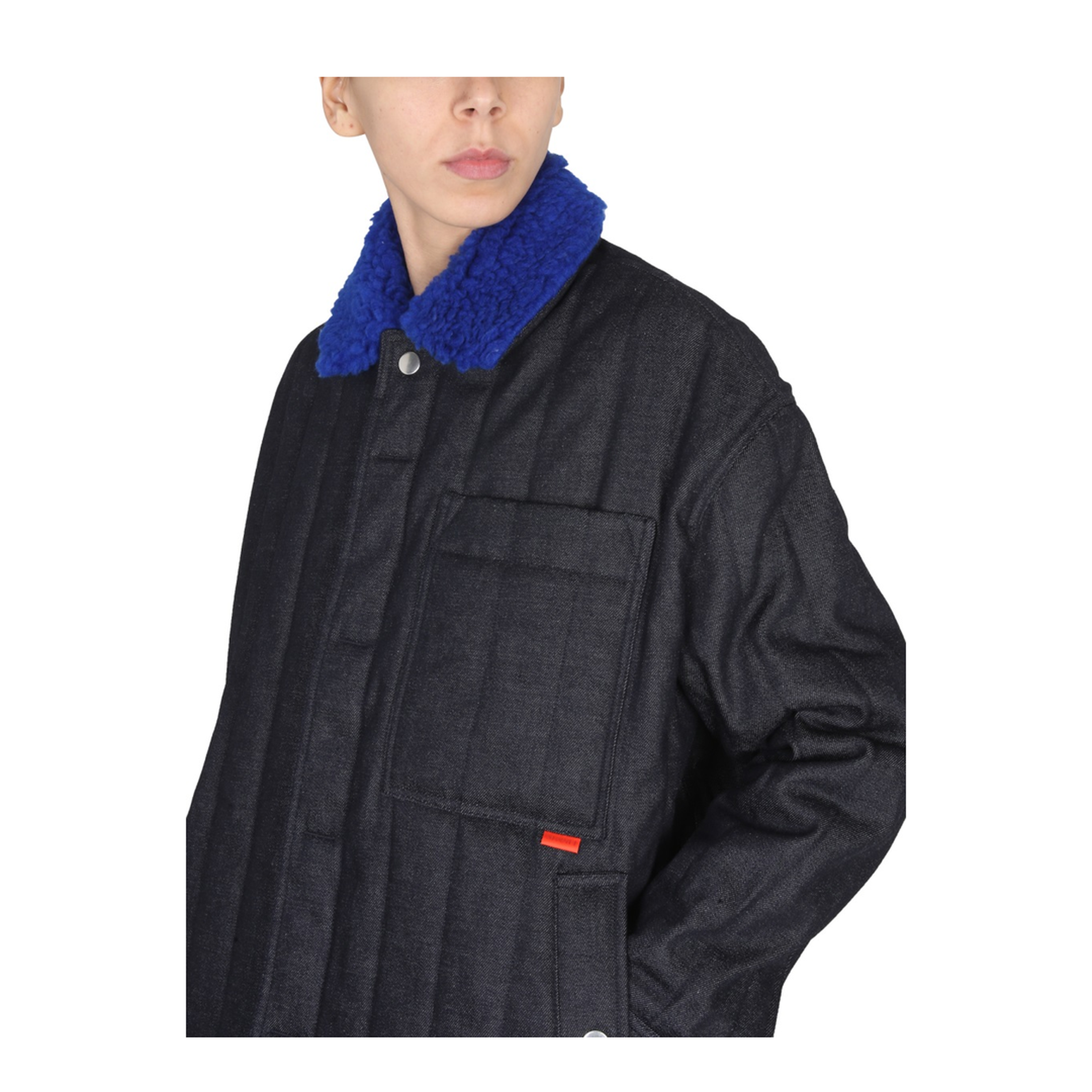MAYFEYR - SUNNEI - Jacket With Faux Fur - CRTWXOUW006DEN005DKD