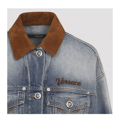 MAYFEYR - Versace - Denim Stone Wash Blouson - 10226941A16751