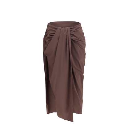 Pareo Skirt in Stretch Muslin