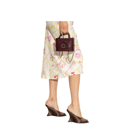 Handbag `Vanity Trs Vivier Micro`