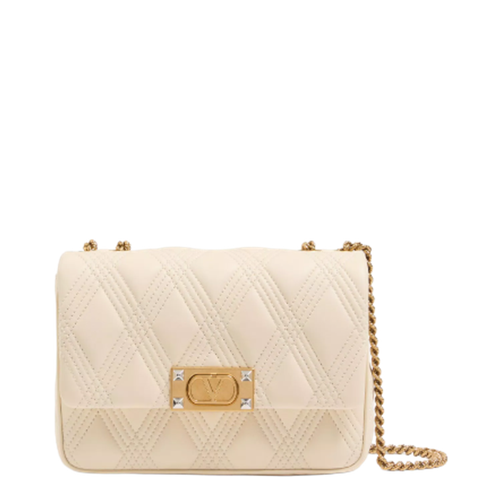 Quiltie 67 Leather Shoulder Bag