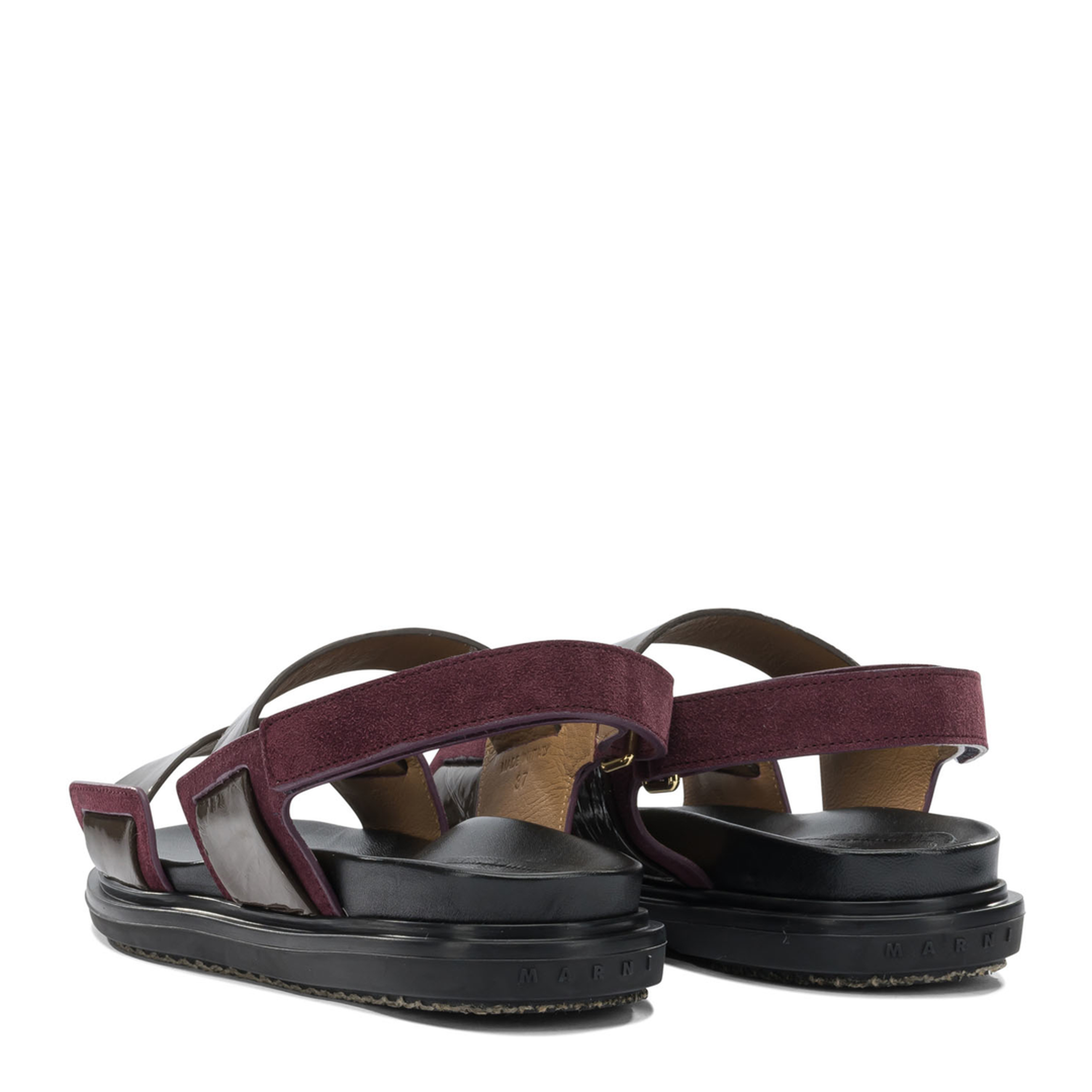 MAYFEYR - Marni - Fussbett Leather Sandals - FBMS018001P7615ZP086