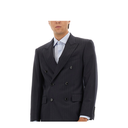 Pinstripe Jacket