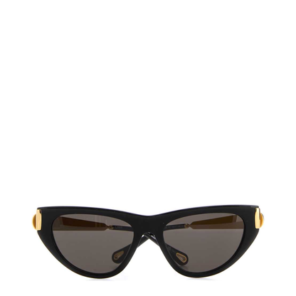 MAYFEYR - Chloè - Black Acetate Holly Sunglasses - CH0350S00154