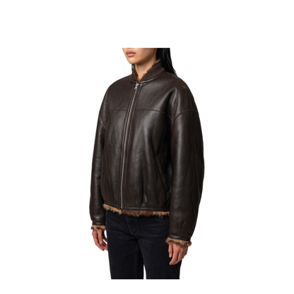 MAYFEYR - Arma - Reversible Animal Print Bomber - 130L26608702