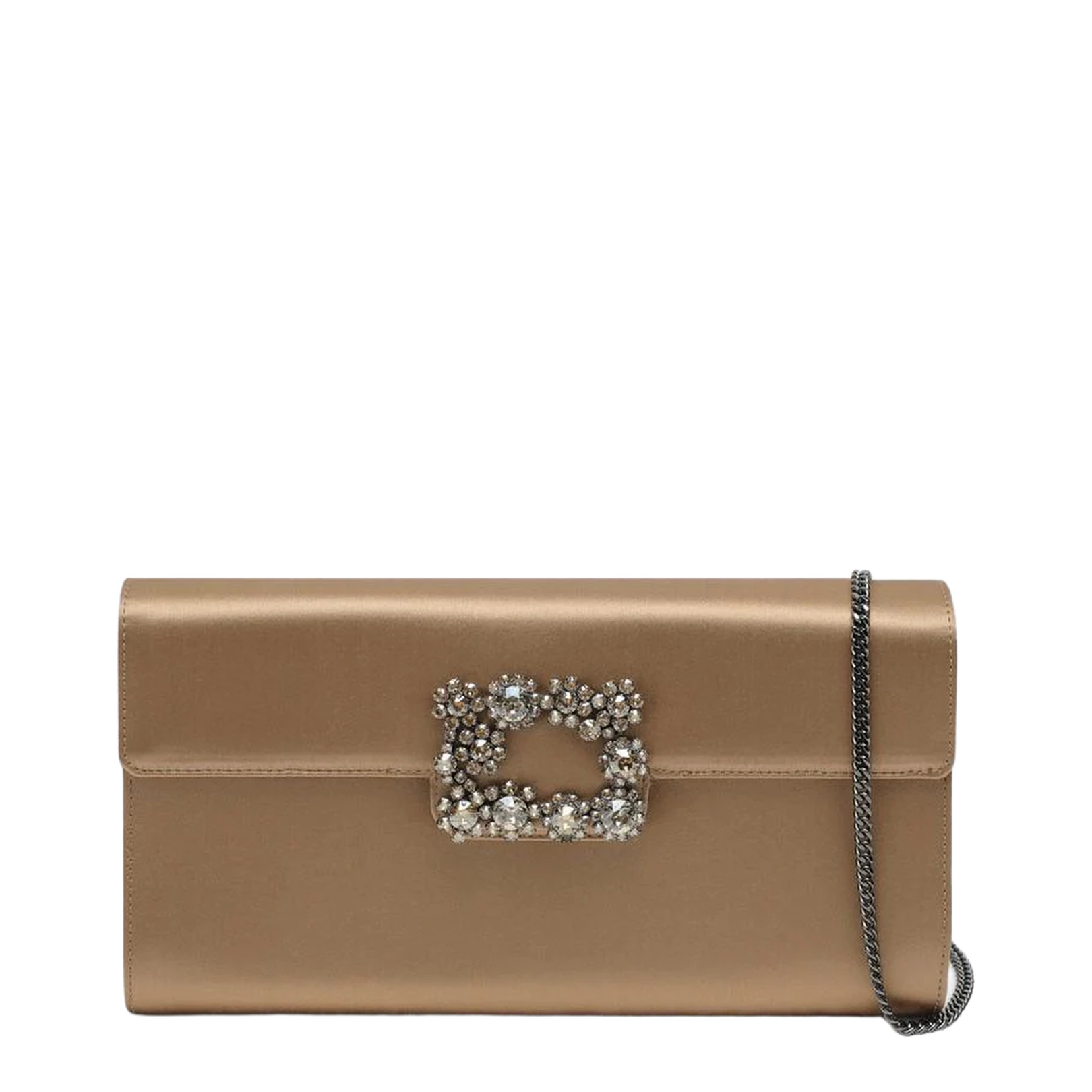 Efflorescence Clutch Bag with Buckle