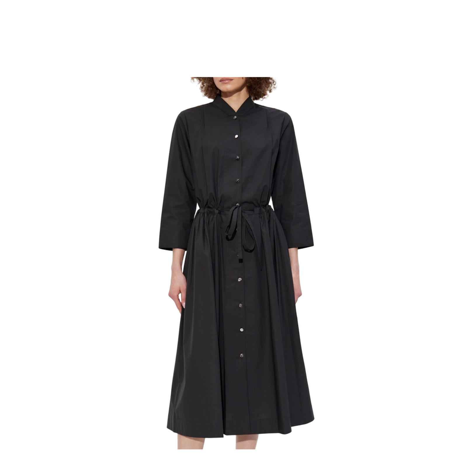 Chemisier Dress - Black