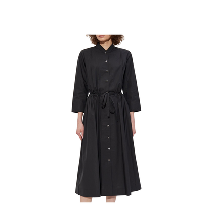 Chemisier Dress - Black