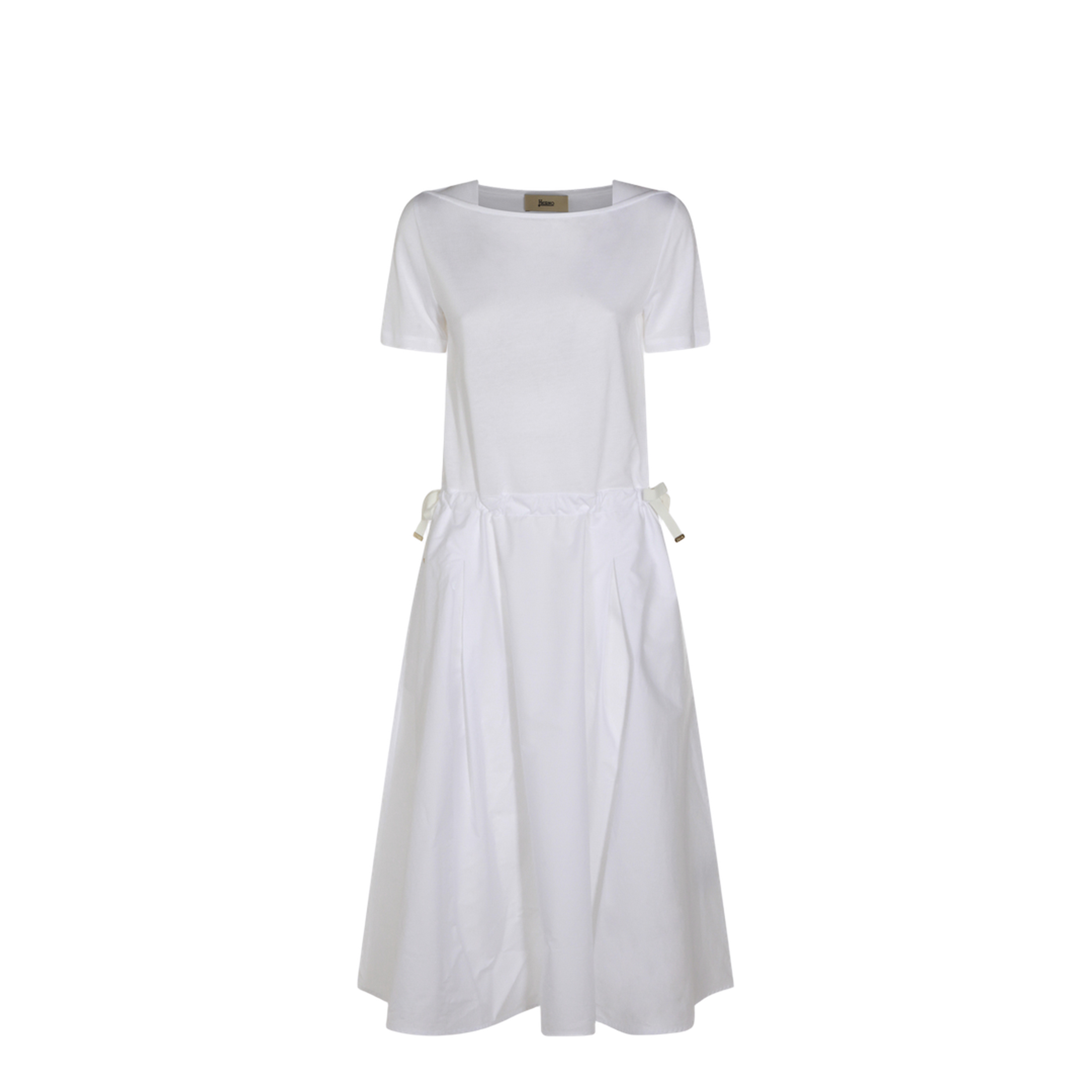 Flared Midi Dress