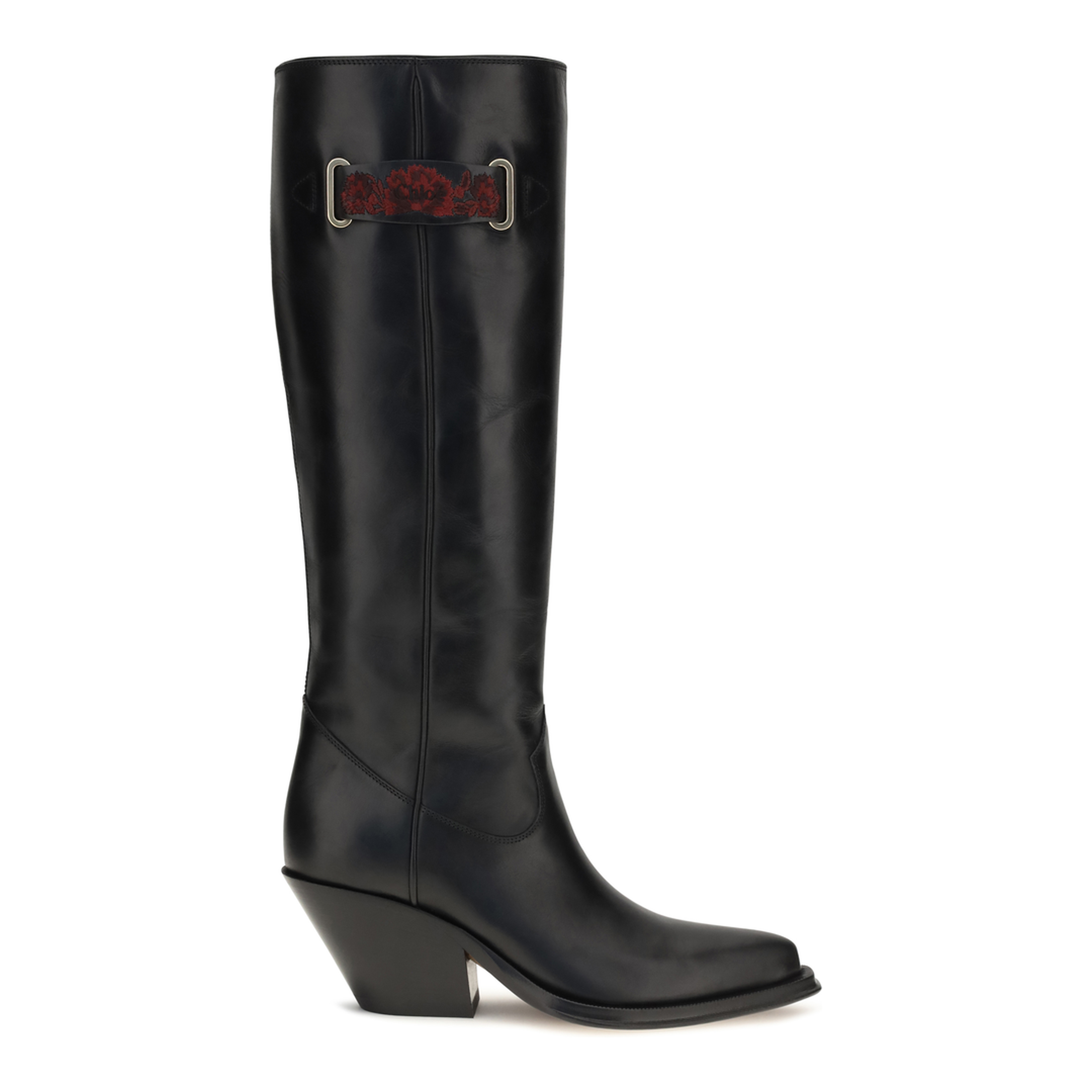 MAYFEYR - Chloè - Azelan Over The Knee Leather Boots - CH26W20D1K001