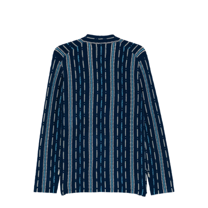 MAYFEYR - Guest In Residence - Sweaters Blue - U30110DMNAVCO