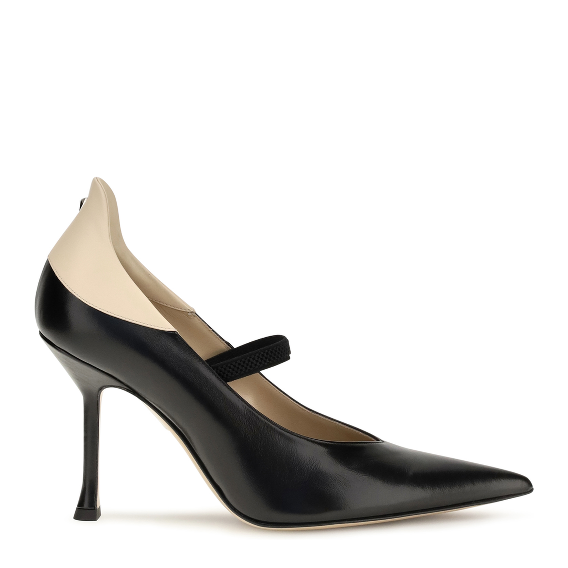 MAYFEYR - Fendi - Two-Tone Calfskin Pumps - 8I916786P