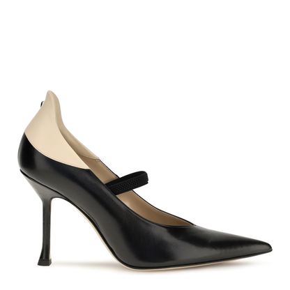 MAYFEYR - Fendi - Two-Tone Calfskin Pumps - 8I916786P