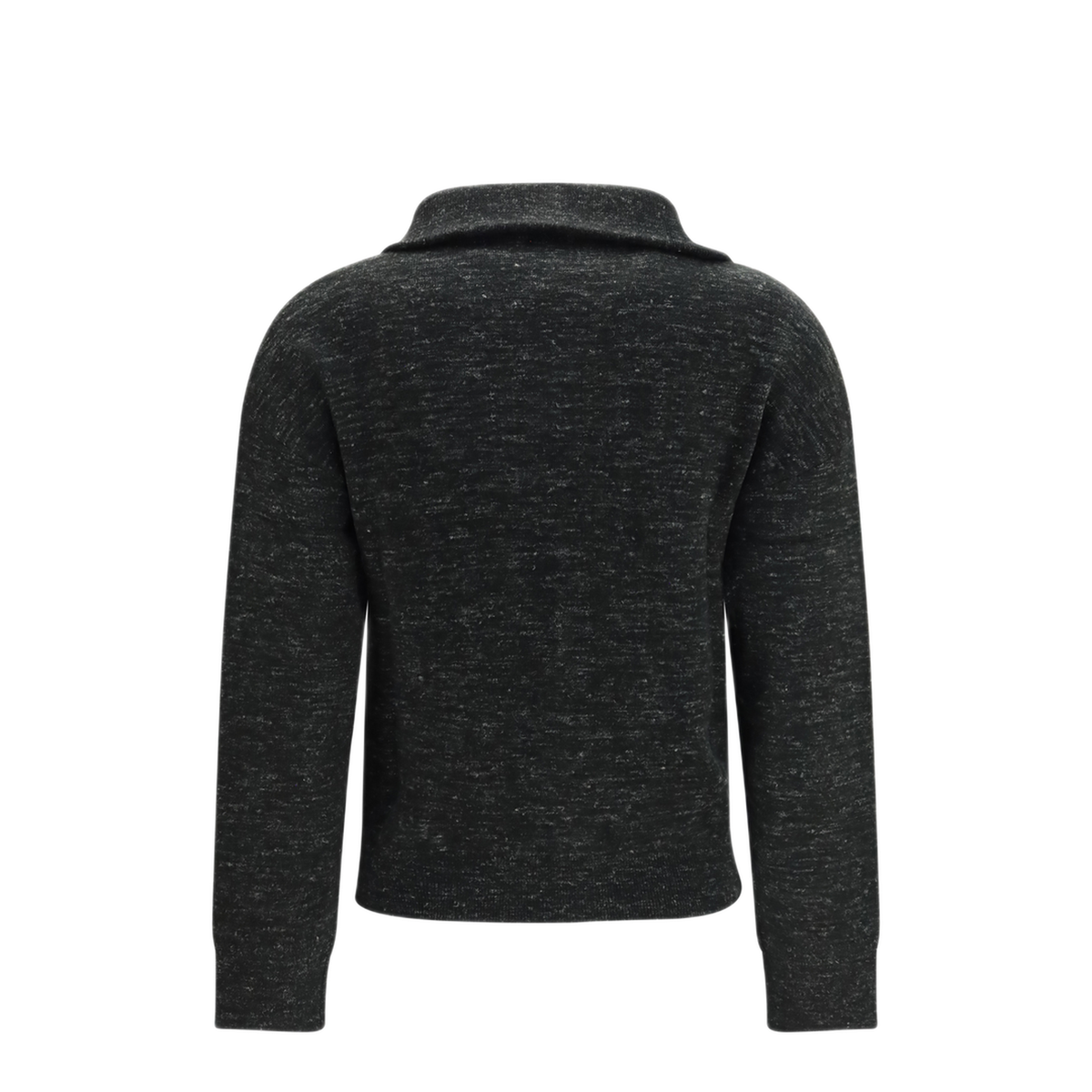 MAYFEYR - Isabel Marant Étoile - Coxy High Neck Sweatshirt - CA0189FAD3L05E01BK