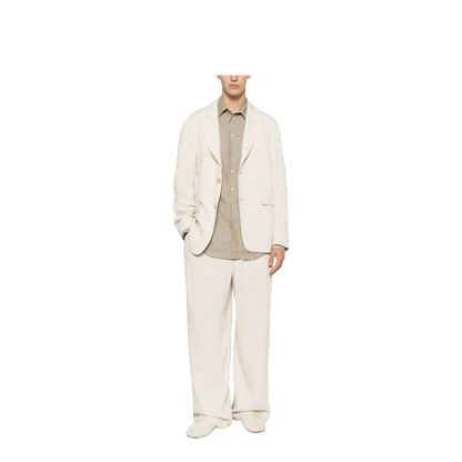 MAYFEYR - Emporio Armani - Exclusive Trousers Beige - EM005613TE20598U1156