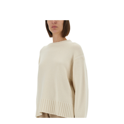 MAYFEYR - Guest In Residence - Cozy Crew Shirt - W10910RHCREAM