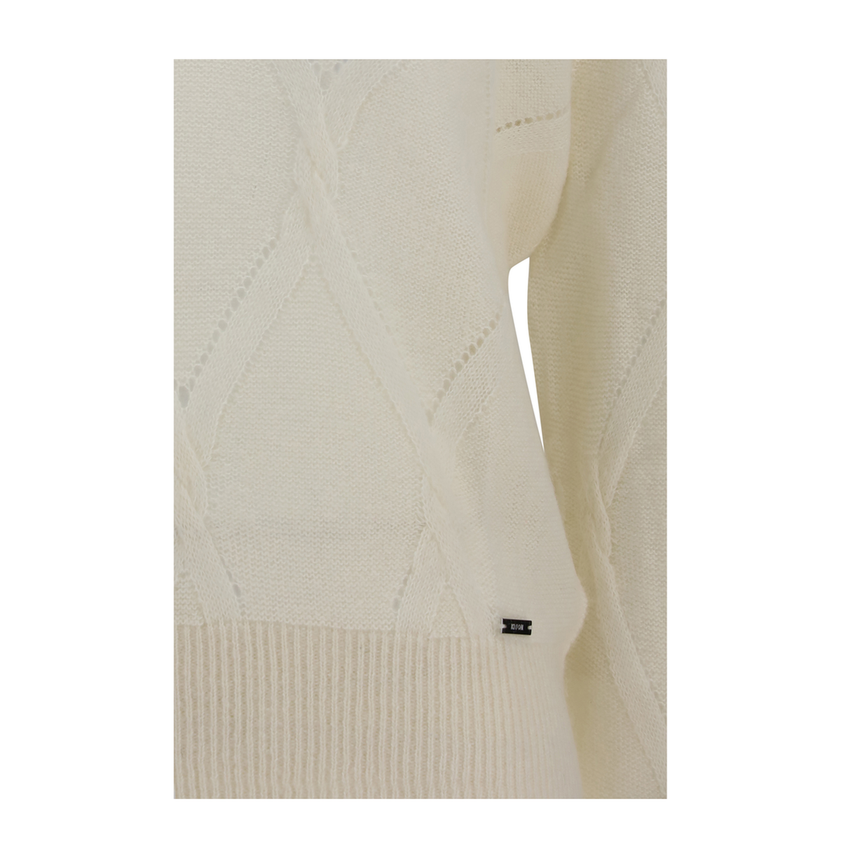 MAYFEYR - Kiton - V Neck Sweater - D6271630234PANNA