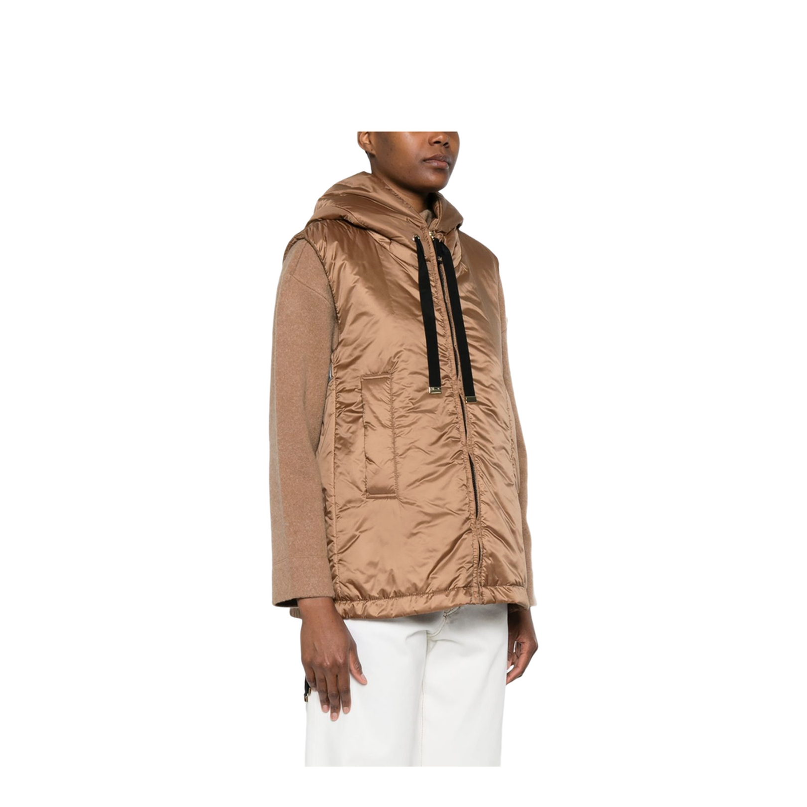 Nylon Down Vest