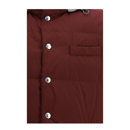 MAYFEYR - Brunello Cucinelli - Sleeveless Hooded Gilet - MV4081628